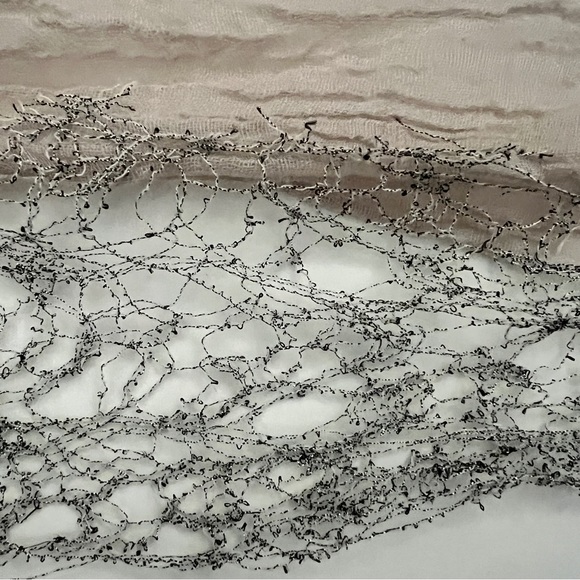 Janie Besner Wool Blend Scarf - Picture 5 of 7